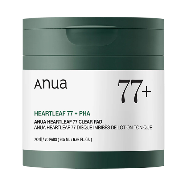 Heartleaf 77 Clear Pad 70pcs