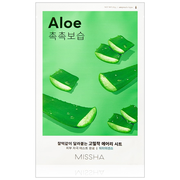 Airy Fit Aloe Sheet Mask 19g