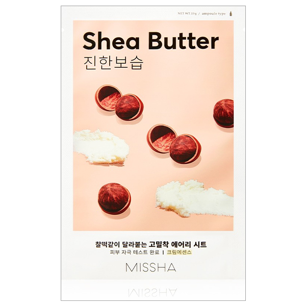 Airy Fit Shea Butter Sheet Mask 19g
