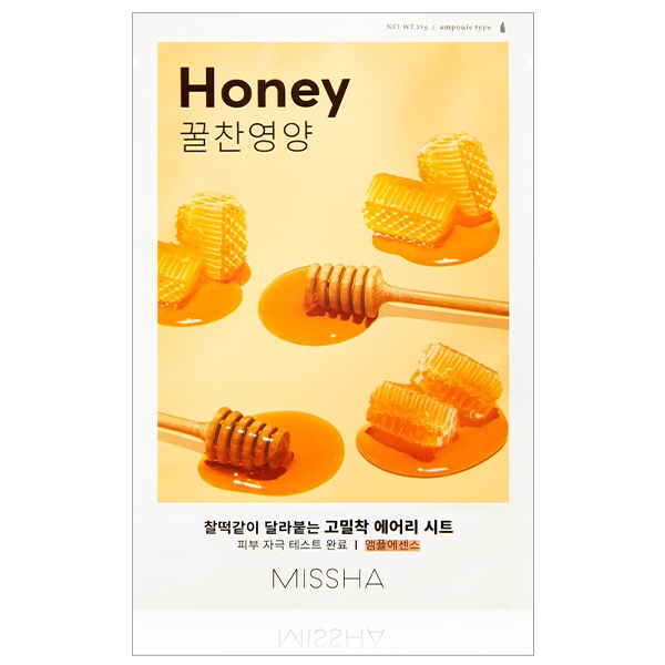 Airy Fit Sheet Mask Honey 19g