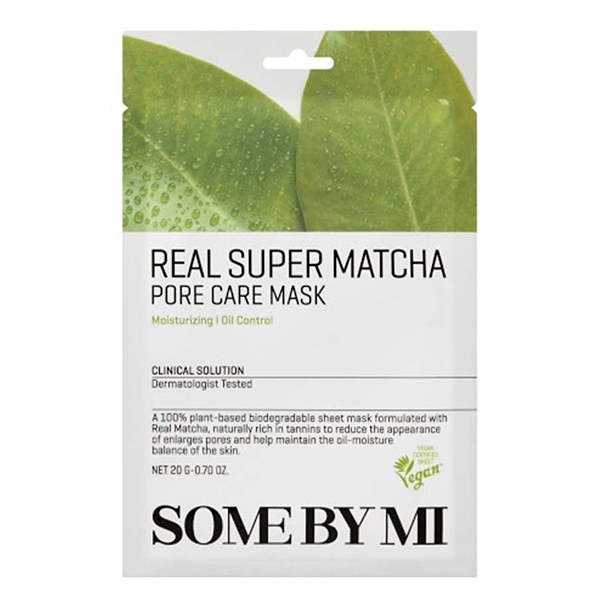 Real Super Matcha Pore Care Mask 20g