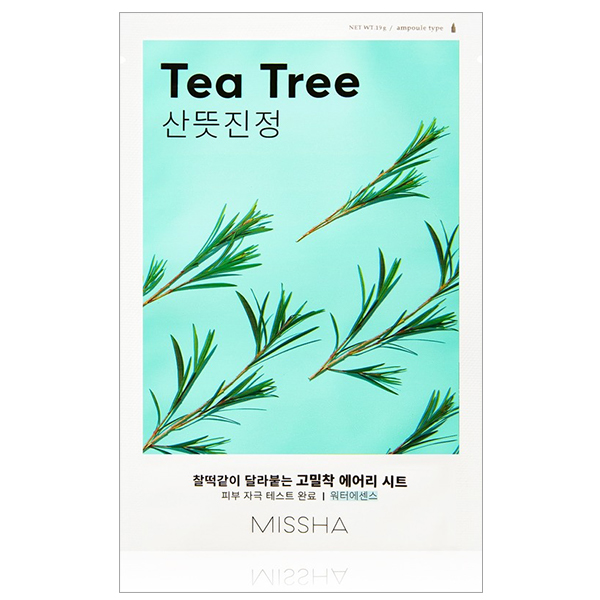 Airy Fit Tea Tree Sheet Mask 19g