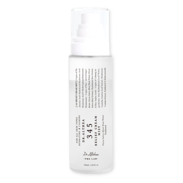 345 Relief Cream Mist 100ml